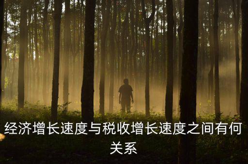 稅收增速是什么，經(jīng)濟(jì)增長(zhǎng)速度與稅收增長(zhǎng)速度之間有何關(guān)系