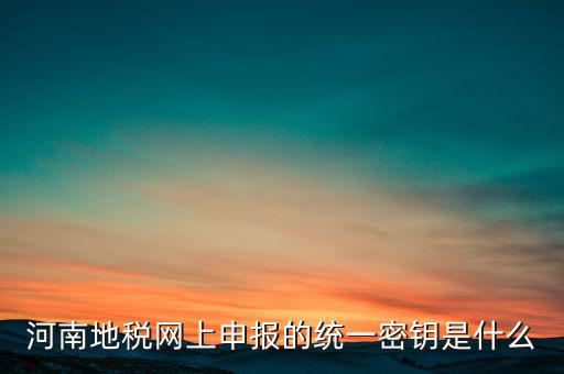 國稅地稅密鑰是什么，國稅網(wǎng)的網(wǎng)上認證密鑰是做什么用的過期了怎么辦