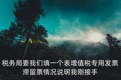 什么事滯留票，專用發(fā)票超過(guò)了認(rèn)證期限沒(méi)有認(rèn)證形成了滯留票會(huì)有什么樣的火