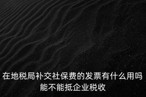 什么稅票能抵消社保費(fèi)用，輪渡費(fèi)后面有一張保險發(fā)票是可以抵扣的