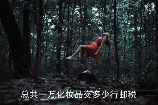 化妝品公司要交什么稅，對(duì)護(hù)膚品應(yīng)征收什么稅