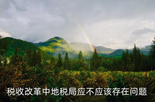 稅收改革存在什么問題，執(zhí)行稅收政策過程中存在哪些問題