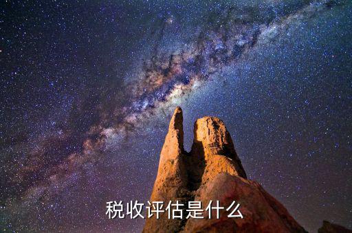 什么叫地稅納稅評估，納稅評估都是評估什么