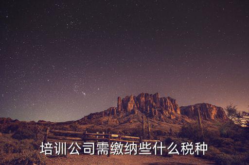 培訓(xùn)機(jī)構(gòu)依據(jù)什么納稅，培訓(xùn)單位按什么標(biāo)準(zhǔn)納稅