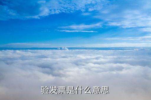 什么發(fā)票需要驗(yàn)發(fā)票，哪一些發(fā)票需要查驗(yàn)請(qǐng)知道的列舉一下