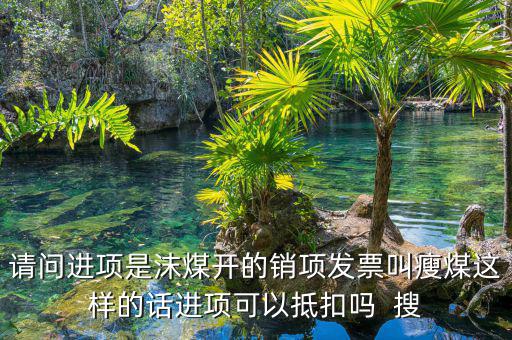 煤炭的進(jìn)項(xiàng)是什么，露天煤礦開采增值稅進(jìn)項(xiàng)有哪些