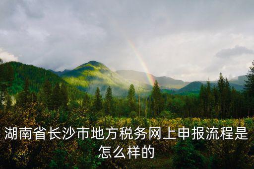 長沙稅務(wù)網(wǎng)站是什么，湖南省稅務(wù)局地址