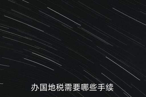 地稅需要什么手續(xù)，地稅局開發(fā)票需要辦什么手續(xù)