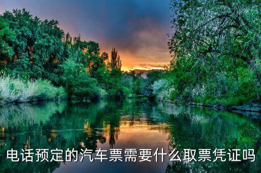 電話取票需要帶什么資料，電話預(yù)定的汽車票需要什么取票憑證嗎
