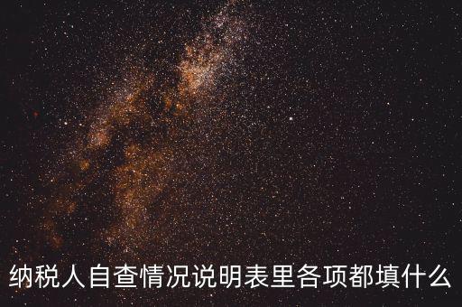 企業(yè)自查表是什么，單位廉政風(fēng)險防控自查表如何填寫