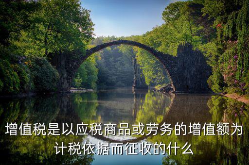 增值稅以什么為納稅，增值稅是以什么額為計稅依據(jù)的一種稅