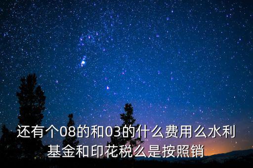 水利基金指收什么費(fèi)，水利基金計(jì)入什么科目