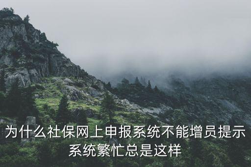 為什么社保申報(bào)后不通過，2015年9月21號(hào)網(wǎng)上申報(bào)社保進(jìn)不去怎么回事