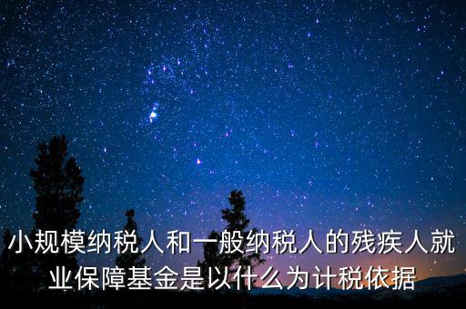 殘疾金按照什么依據(jù)來報稅，殘障金的計稅基礎(chǔ)是什么