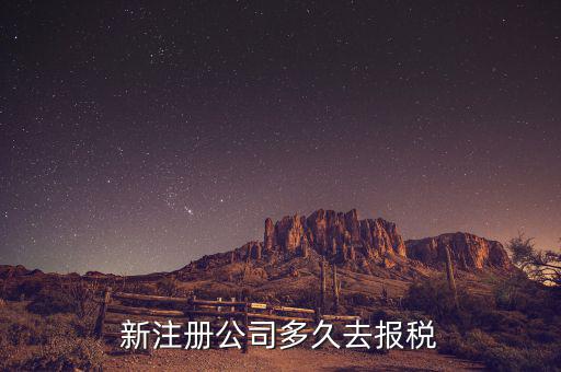 新辦企業(yè)什么時候申報個稅，新注冊公司多久去報稅