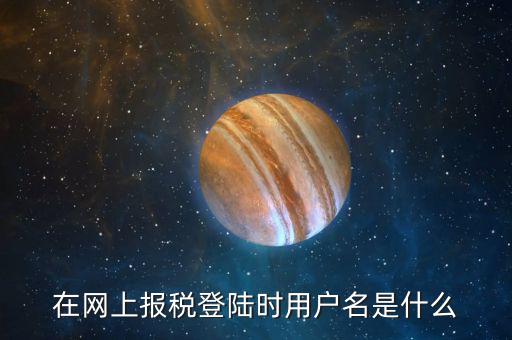 地稅登錄用戶名是什么，地稅局網(wǎng)上申報 用戶名用戶名是什么啊