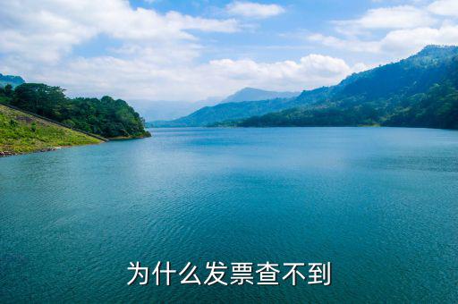 為什么黑龍江的發(fā)票查不到，為什么發(fā)票查不到