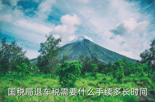 車輛國(guó)稅什么時(shí)候取消，說今年9月份取消汽車購(gòu)置稅是嗎
