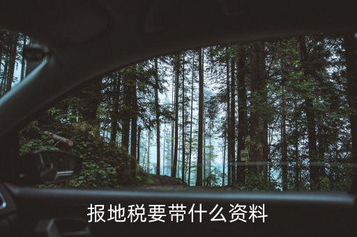 地稅需要準(zhǔn)備什么資料，申請地稅發(fā)票需要什么資料