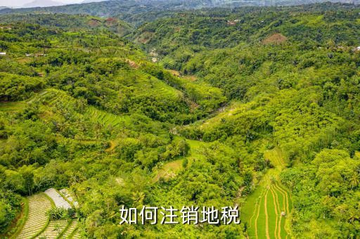 如何注銷(xiāo)地稅，如何注銷(xiāo)地稅