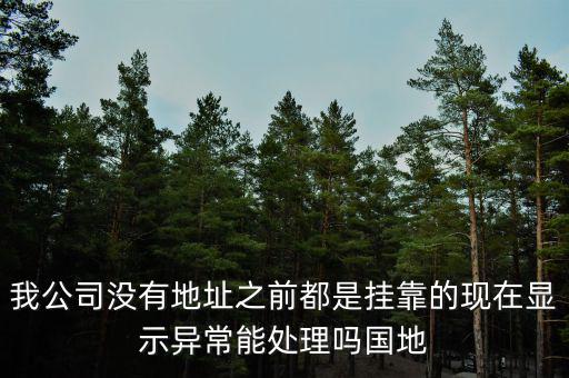 地稅異常如何處理，國地稅稅務(wù)異常了怎么處理