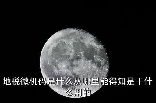 地稅微機(jī)編碼如何查詢(xún)，如何得知地稅計(jì)算機(jī)代碼