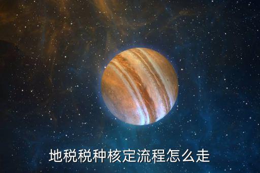 如何核定稅種，稅種核定具體是做什么