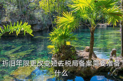 固定資產(chǎn)縮短折舊年限如何備案，折舊年限更改變短去稅局備案需要準(zhǔn)備什么