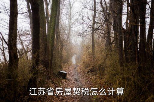 江蘇房產(chǎn)稅如何計(jì)算，江蘇地稅局網(wǎng)上辦稅房產(chǎn)稅如何計(jì)算
