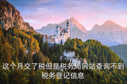網(wǎng)上如何查詢稅務(wù)登記證，在網(wǎng)上查別的公司的工商備案和稅務(wù)登記怎么查