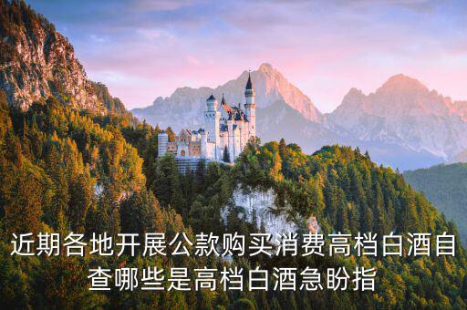 稅局如何排查高檔白酒，公款禁買高檔酒可行嗎能實(shí)施成功嗎