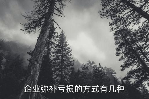 企業(yè)虧損如何彌補，企業(yè)虧損怎么彌補虧損