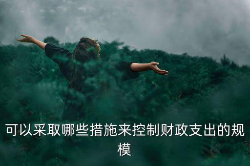 可以采取哪些措施來(lái)控制財(cái)政支出的規(guī)模