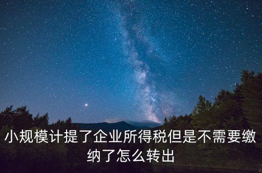 企業(yè)所得如何不繳，天津個(gè)人企業(yè)怎樣合理免交所得稅