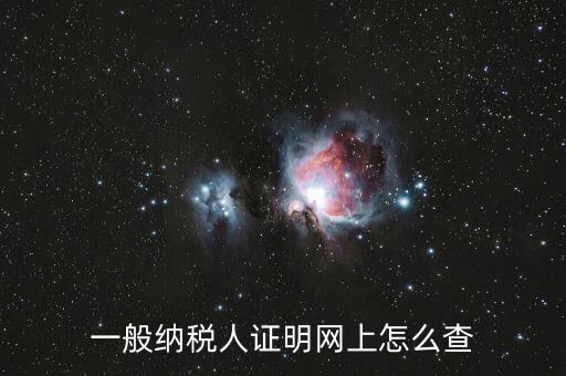 如何查詢一般人納稅證明，一般納稅人證明網(wǎng)上怎么查