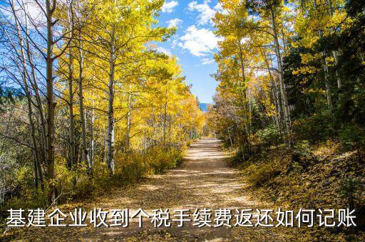 個稅返還款如何做賬，最新個稅返還會計分錄
