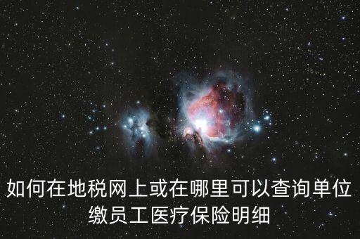 如何在地稅交社保查詢，單位交了社保費(fèi)在地稅網(wǎng)怎么查詢