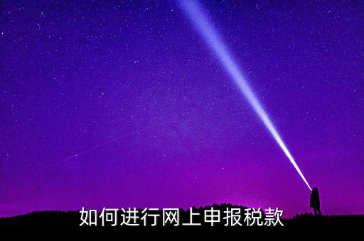 稅務(wù)如何在線申報(bào)，如何網(wǎng)上稅務(wù)申報(bào)