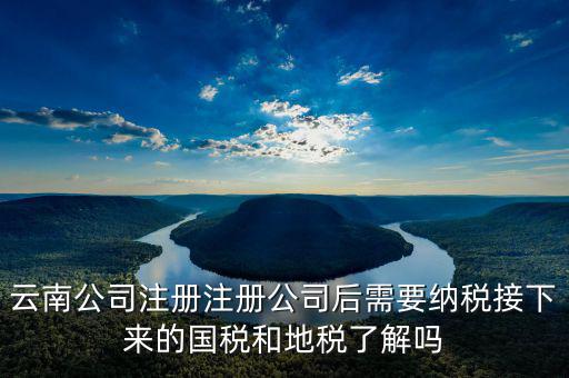 云南國稅如何申報，云南公司注冊注冊公司后需要納稅接下來的國稅和地稅了解嗎