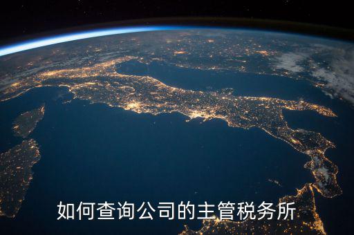 如何查詢?cè)鶎俣悇?wù)機(jī)關(guān)科所，如何查詢自己所屬北京市朝陽(yáng)區(qū)哪家稅務(wù)所