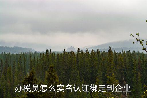 重慶稅務(wù)局辦稅人員如何綁定，個人怎么綁定企業(yè)辦稅員