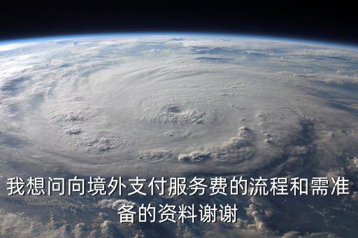 支付境外勞務(wù)費(fèi)如何備案，我想問(wèn)向境外支付服務(wù)費(fèi)的流程和需準(zhǔn)備的資料謝謝