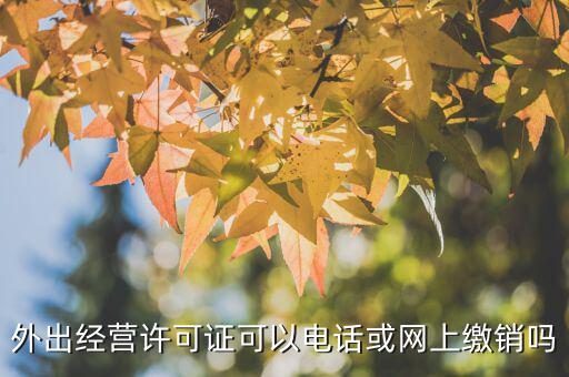 浙江網(wǎng)上如何繳銷(xiāo)省內(nèi)外經(jīng)證，外經(jīng)證遺失了但是現(xiàn)在要辦理繳銷(xiāo)怎么辦