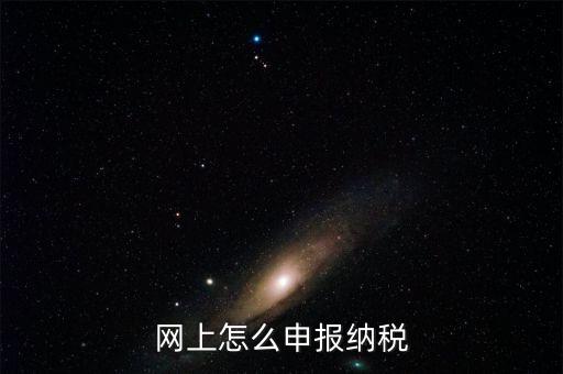 網(wǎng)上稅務(wù)局如何繳納稅，網(wǎng)上怎么交繳稅款步驟