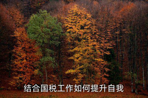 稅務(wù)人員如何提升自身素質(zhì)，怎樣做一個(gè)合格的稅務(wù)工作者