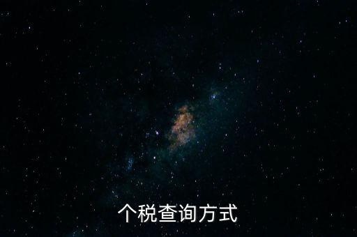 如何查詢個人所得稅主管，怎樣查詢個人上交的個人所得稅