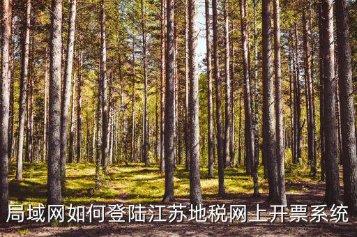 江蘇地稅局個(gè)人如何登陸注冊(cè)，地稅網(wǎng)上打印報(bào)表提示沒有注冊(cè)要怎么注冊(cè)呢