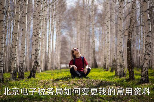 如何在北京納稅人網(wǎng)變更信息，北京電子稅務(wù)局如何變更我的常用資料