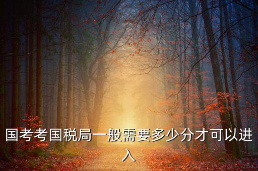稅務(wù)局特派辦如何考取，考稅務(wù)局需要什么條件