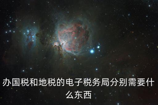 如何辦理國稅電子稅務(wù)局，國稅電子報(bào)稅怎么弄